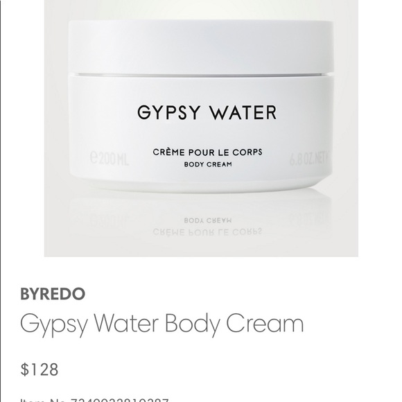 Sold Byredo body cream - Picture 2 of 3